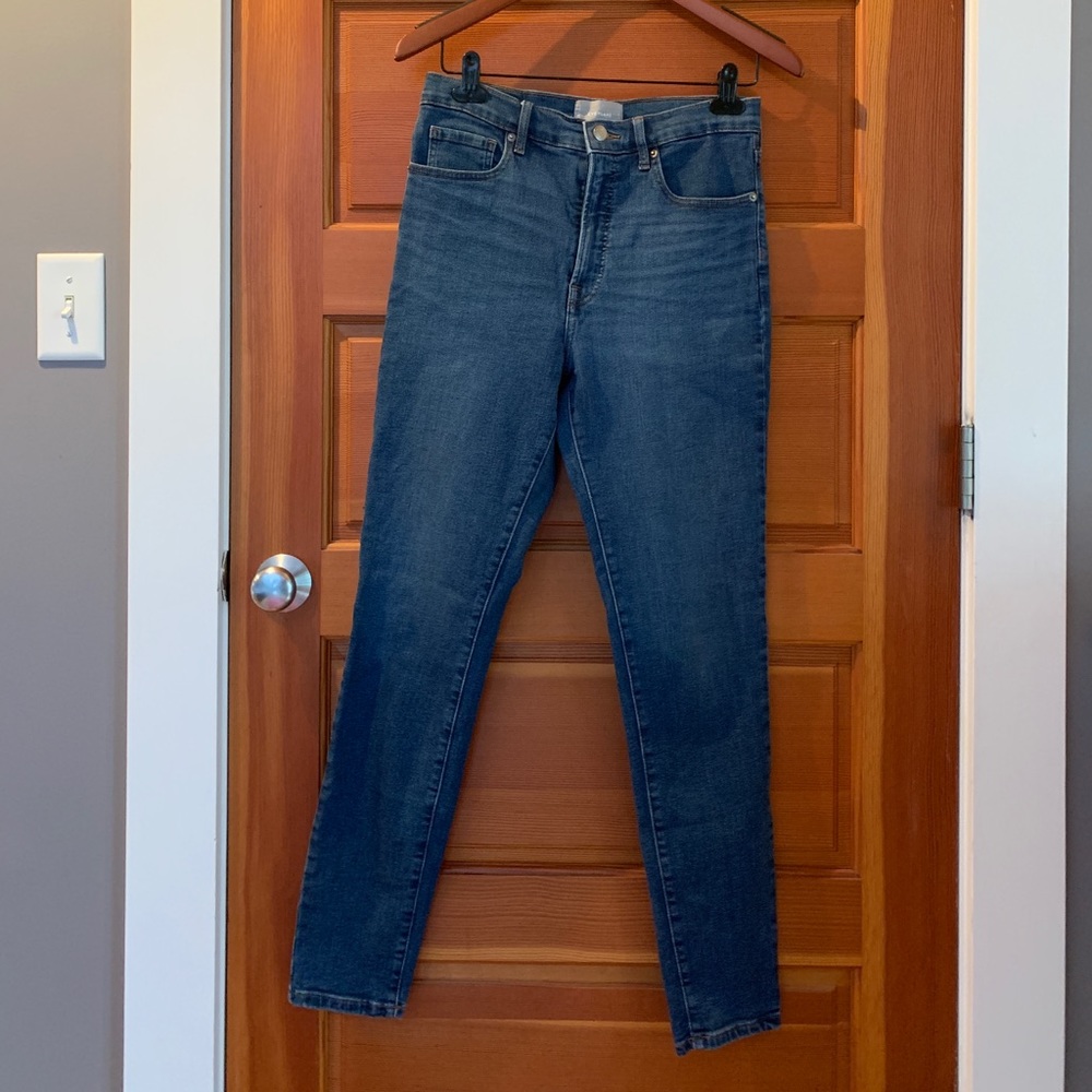 Everlane authentic stretch denim